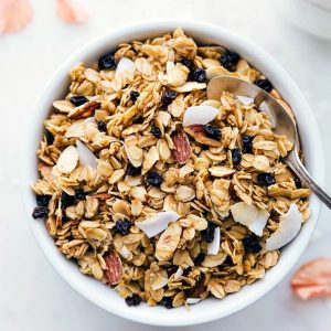 Ngũ cốc Granola 50% yến mạch