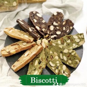 Bánh biscotti nguyên cám vị tổng hợp 200gr