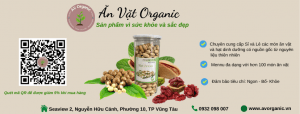 ăn vặt organic