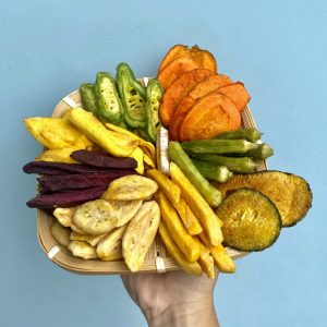 Rau củ sấy tổng hợp