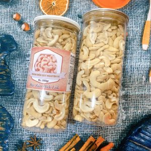 Nhân điều sấy nguyên vị vỡ sạch vỏ 500gr