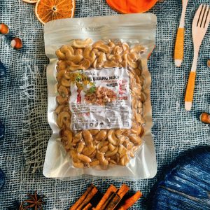 Nhân điều rang muối vỡ sạch vỏ 500gr