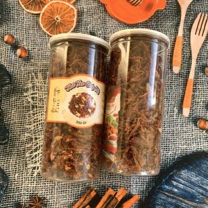 Khô heo cháy tỏi Tây Bắc 350gr