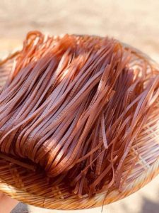 Bún, phở gạo lứt đỏ Điện Biên 500gr