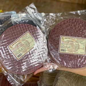 Bánh tráng gạo lứt đỏ Điện Biên 500gr