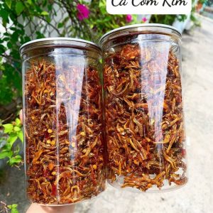 Cá cơm sữa rim tỏi ớt 300gr