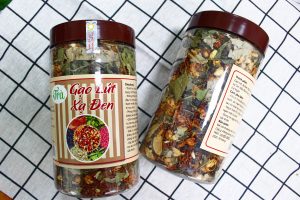 Trà Gạo Lứt Xạ Đen 500gr