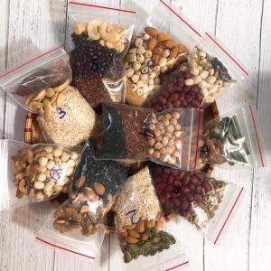 COMBO 10 SÉT HẠT DINH DƯỠNG NẤU SỮA MIX SẴN