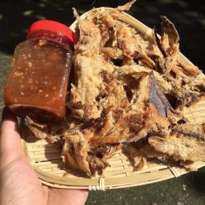 Khô cá đuối chấm mắm me 250gr