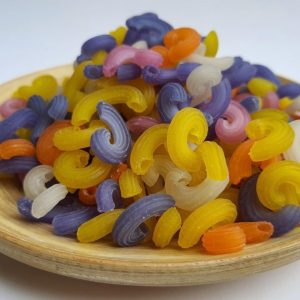 Nui gạo lứt đỏ/rau củ quả