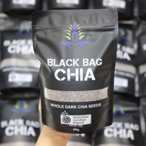 Hạt Chia ÚC BLACK BAG